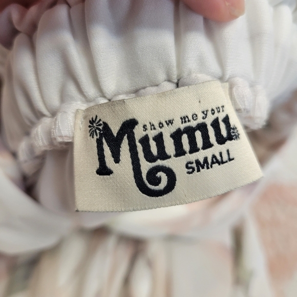 Show Me Your Mumu Forever Vine Ava Maxi Dress Floral Print Size Small - Picture 3 of 16